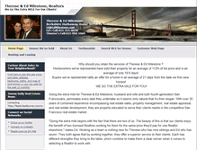 Tablet Screenshot of emilestone.topproducerwebsite.com