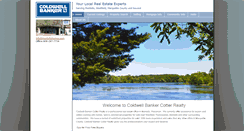 Desktop Screenshot of lcotter.topproducerwebsite.com