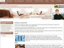 Tablet Screenshot of andreapettitt.topproducerwebsite.com