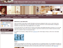 Tablet Screenshot of hwoodworth.topproducerwebsite.com