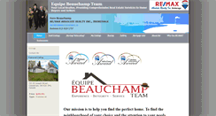Desktop Screenshot of fbeauchamp.topproducerwebsite.com