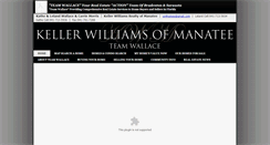 Desktop Screenshot of kathewallace.topproducerwebsite.com