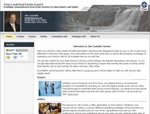 Tablet Screenshot of jimcostello.topproducerwebsite.com