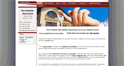 Desktop Screenshot of dkingsley.topproducerwebsite.com