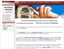 Tablet Screenshot of dkingsley.topproducerwebsite.com