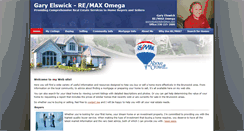 Desktop Screenshot of garyelswick.topproducerwebsite.com