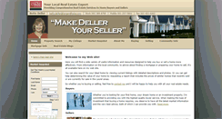 Desktop Screenshot of bettedeller.topproducerwebsite.com