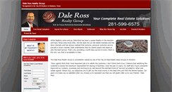 Desktop Screenshot of daleross.topproducerwebsite.com