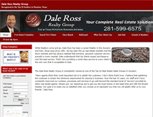 Tablet Screenshot of daleross.topproducerwebsite.com