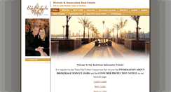 Desktop Screenshot of leslienichols.topproducerwebsite.com
