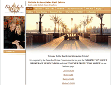 Tablet Screenshot of leslienichols.topproducerwebsite.com