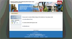 Desktop Screenshot of paigeanderson.topproducerwebsite.com