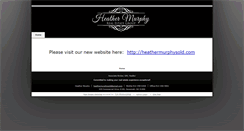 Desktop Screenshot of heathermurphy.topproducerwebsite.com