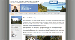 Desktop Screenshot of jeffadie.topproducerwebsite.com