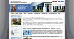 Desktop Screenshot of kennethcarpenter.topproducerwebsite.com