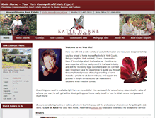 Tablet Screenshot of katiehorne.topproducerwebsite.com