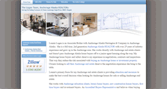 Desktop Screenshot of lonnielogan.topproducerwebsite.com