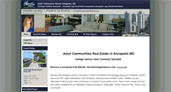 Desktop Screenshot of jeannettelancaster.topproducerwebsite.com