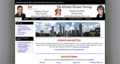 Desktop Screenshot of mcalister.topproducerwebsite.com