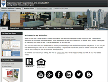 Tablet Screenshot of brendalowery.topproducerwebsite.com