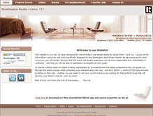 Tablet Screenshot of mauriceberry.topproducerwebsite.com